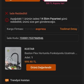Kusurlu Ürün Ve İade Sorunu: Tüketici Mağduriyeti