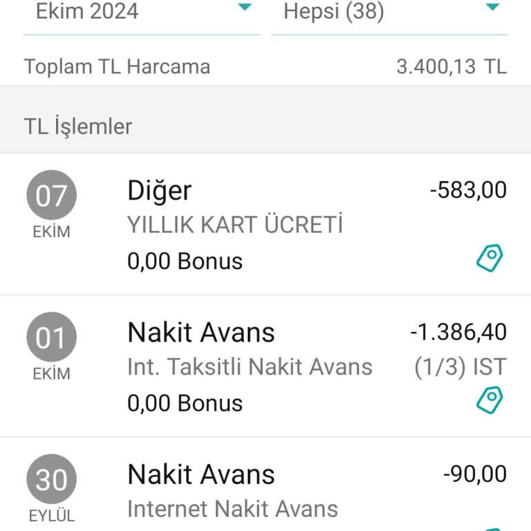 Habersiz Kesilen Kart Aidatı Şikayeti