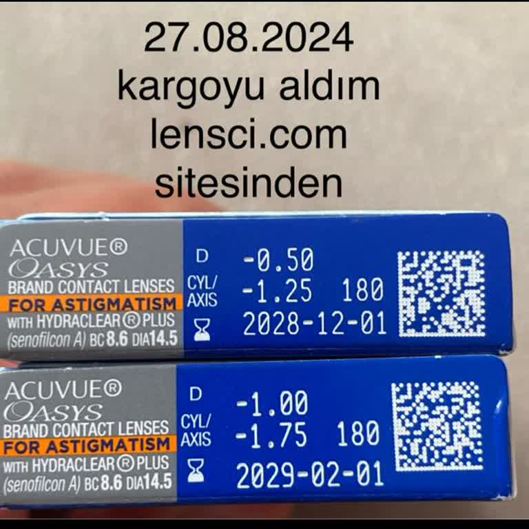 Kalitesiz Lensler Ve Görme Sorunları