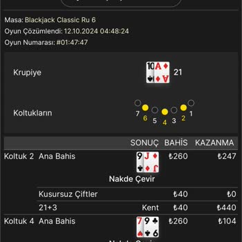 Bonus Kazancım Haksızca Silindi