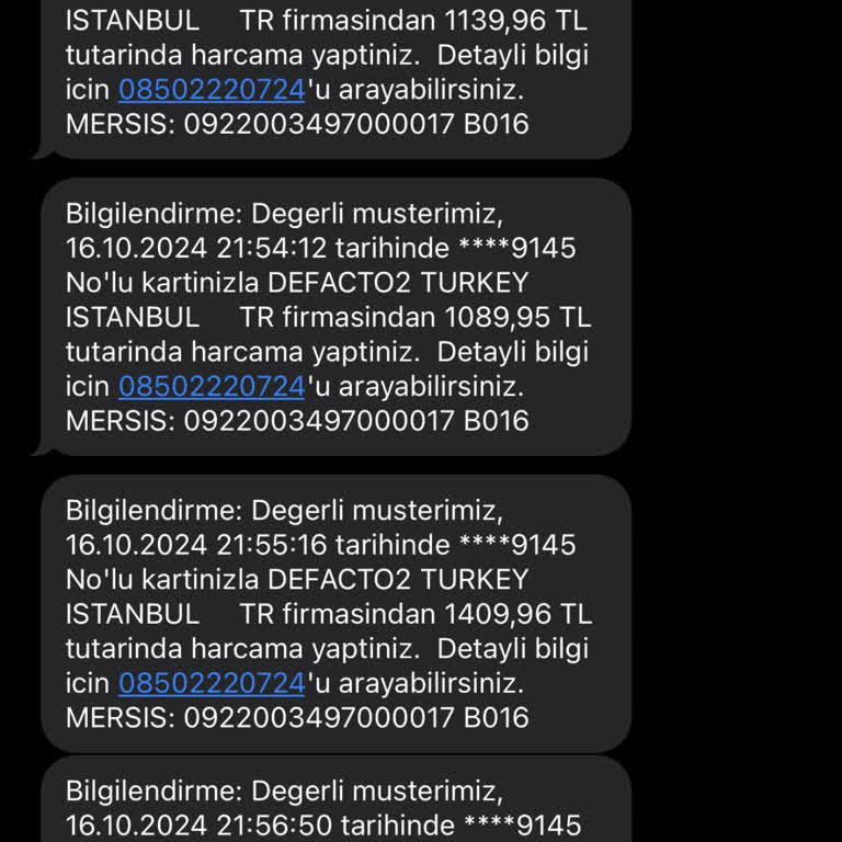 Habersiz Kart Çekimleri Ve Gizlilik İhlali