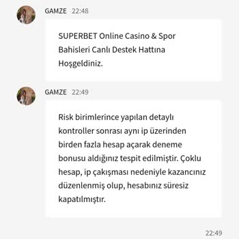 Haksız Hesap Kapatma Ve Çekim İptali