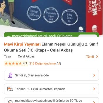 Hepsiburada'da Tedarik Edilemeyen Kitap Seti Ve Fiyat Farkı Sorunu