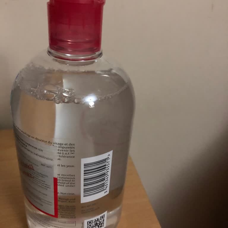 Bioderma H2O Micellar Su Setinde Karekod Eksikliği