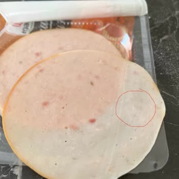 Maret Hindi Füme Ürününde Tavuk Tüyü Şoku