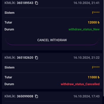 Yatırım Bonusu Ve Çekim Sorunları