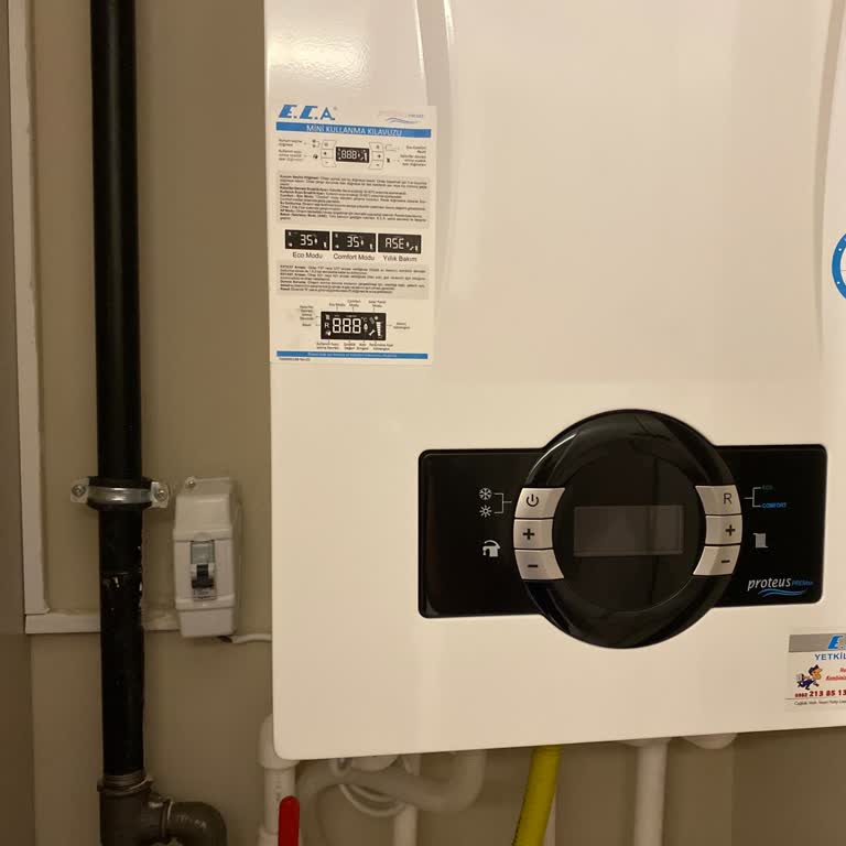 ECA Kombi Sürekli Sigorta Atıyor, Çözüm Bekliyoruz