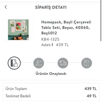 Vivense'den Aldığım Ürün Kayboldu: Ne İade Ne Bilgi!