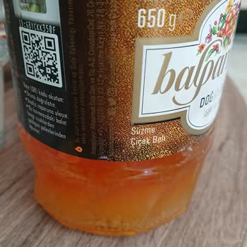 Balparmak Balında Beklenmedik Tortu Sorunu