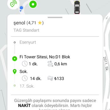 Martı Bebek Arabası Yüzünden Araç Hizmeti Alamama Sorunu
