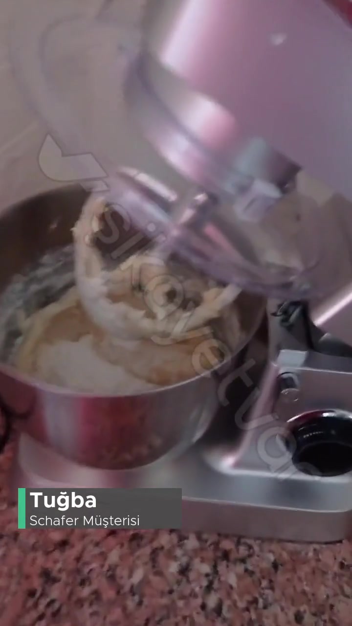 Schafer Hamur Yoğurma Makinesi İkinci Kez Bozuldu! videonun kapak resmi