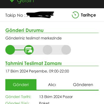 Kolay Gelsin Kargo İle Yaşanan Teslimat Sorunu