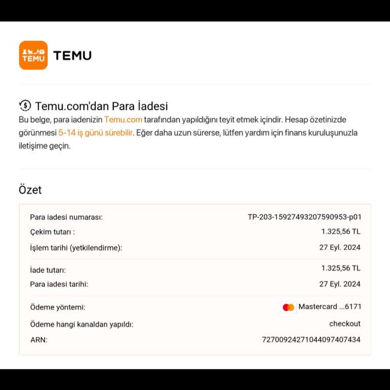 Yanlış Ürün Ve İade Sorunu