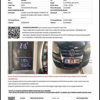 Ekspertiz Ücreti İadesi Sorunu