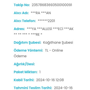 Yanlış Teslimat Ve Sorumsuzluk