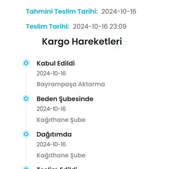 Yanlış Teslimat Ve Sorumsuzluk