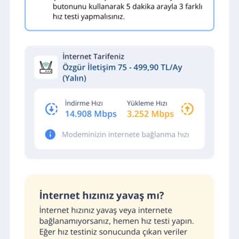 İnternet Hızı Ve Müşteri Hizmetleri Kabusu