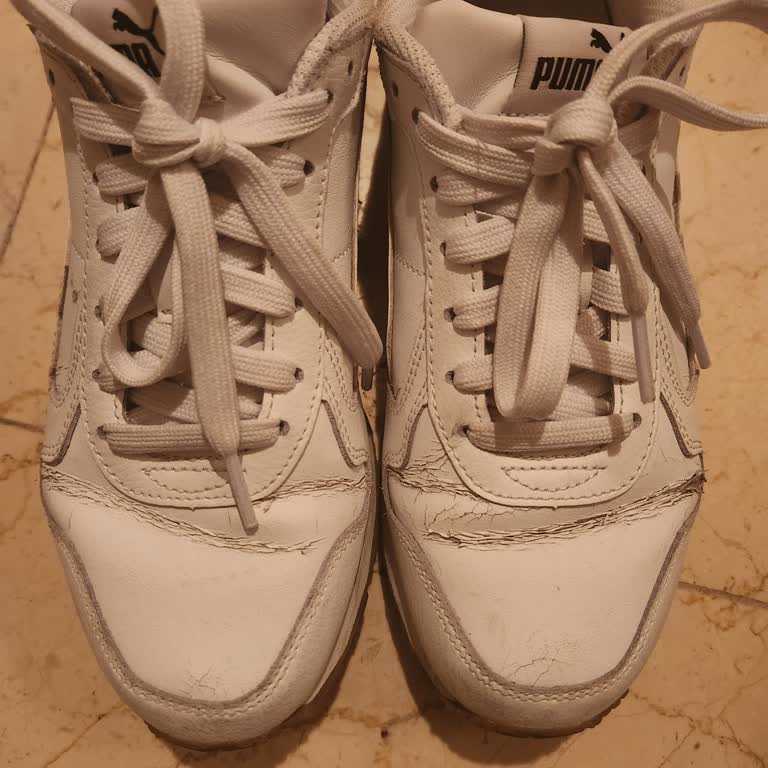 Puma Ayakkabıda Hayal Kırıklığı: 2 Günlük Kullanımda Büyük Hasar
