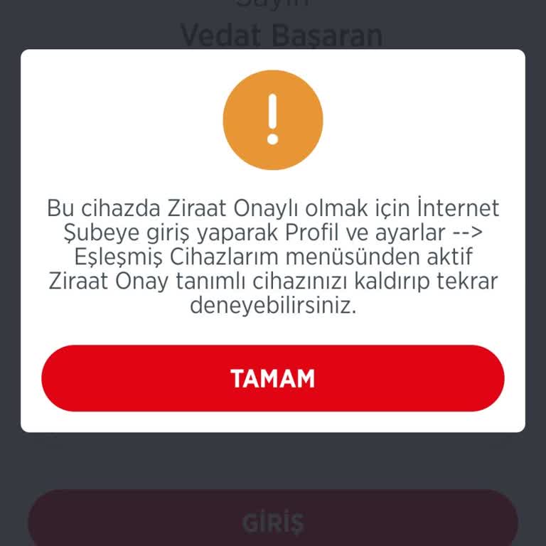 Mobil Bankacılık Erişim Sorunu