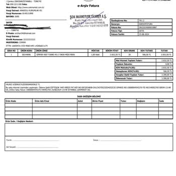 Simfer Fırın İade Sürecinde Şok Market Mağduriyeti