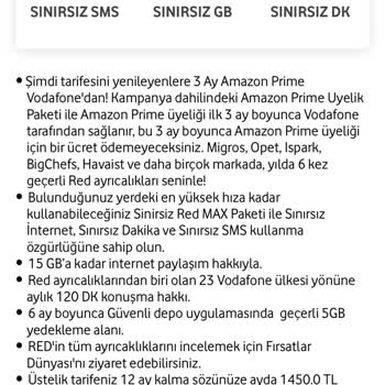 Vodafone'un Yanıltıcı Yurt Dışı Tarifesi