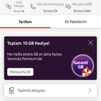 Vodafone'un Yanıltıcı Yurt Dışı Tarifesi