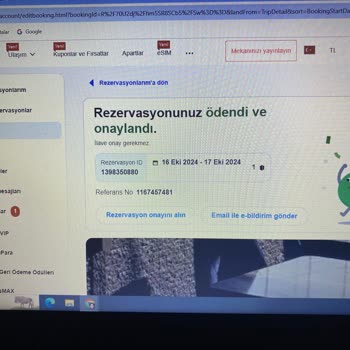 Rezervasyon Fiyaskosu: Agoda'nın İletişim Eksikliği Ve Mağduriyetimiz