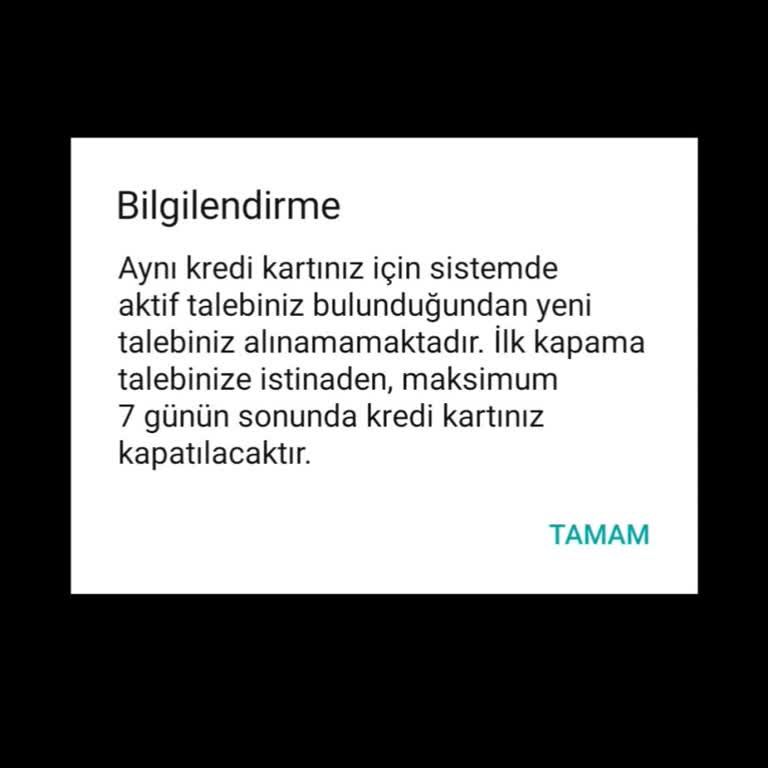 Garanti Bankası Kart İptali Ve Yıllık Ücret Sorunu