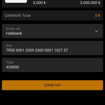 Kupon Kazancıma Ulaşamıyorum