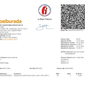 Rızam Dışında Yapılan Premium Üyelik Ve Faturalandırma Sorunu