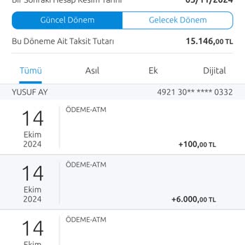 ATM'de Sıkışan Para Ve Yetersiz Müşteri Hizmeti