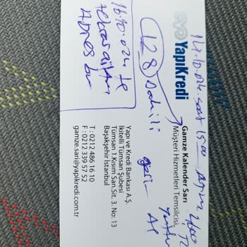 ATM'de Sıkışan Para Ve Yetersiz Müşteri Hizmeti