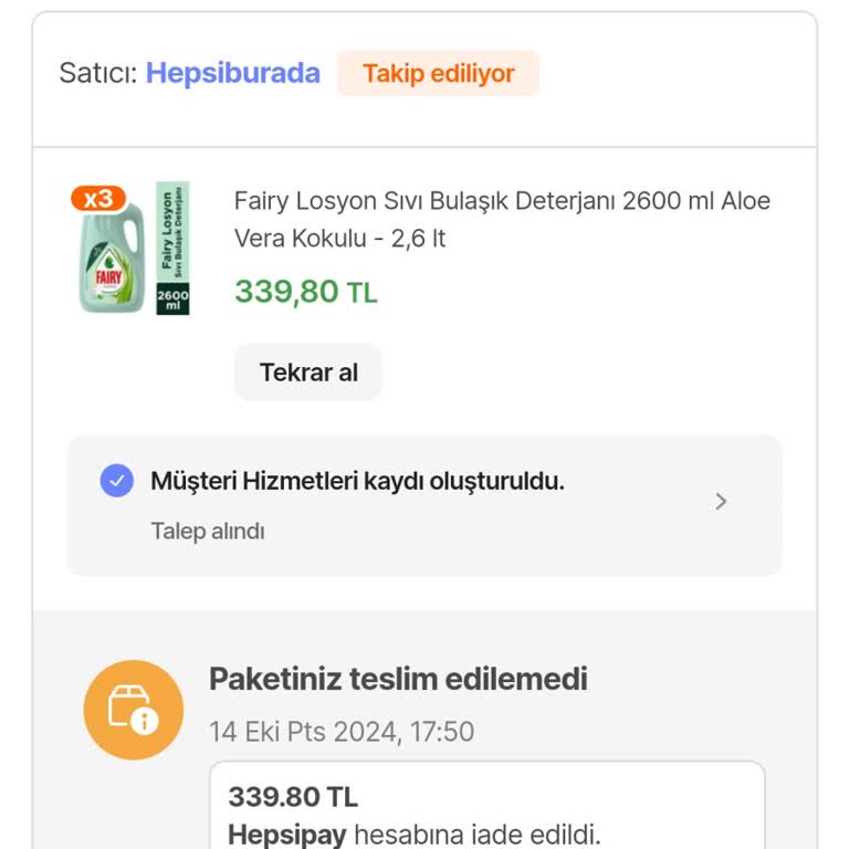 Kayıp Ürün Ve Silinen Puanlar: Güven Sarsıcı Deneyim
