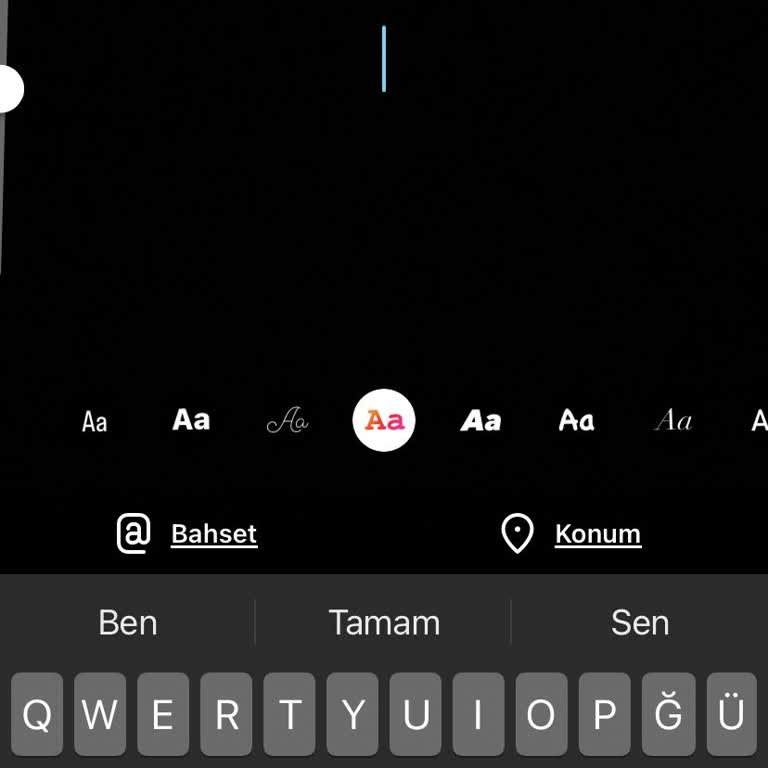 Instagram Yazı Stili Güncellemesi Sorunu: Hesaplar Arası Tutarsızlık