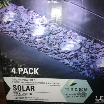 Trendyol'dan Aldığım Solar Işıklar Sürekli Sönüyor