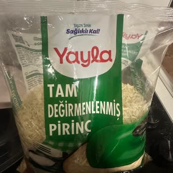 Yayla Pirinçte Kurt Problemi