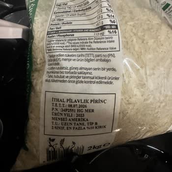 Yayla Pirinçte Kurt Problemi