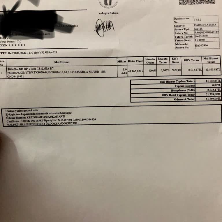 Bilgisayar Arızası Ve Servis Sorunu