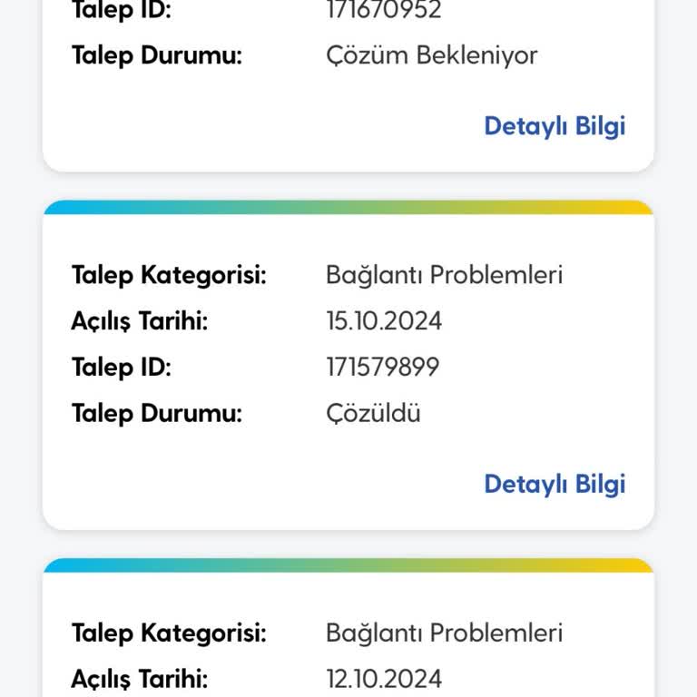 Sürekli İnternet Kesintisi Ve Yetersiz Teknik Destek