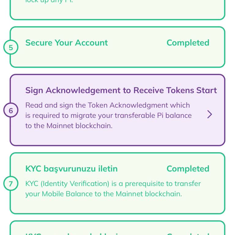 KYC Onayında 6. Madde Sorunu Ve Destek İhtiyacı