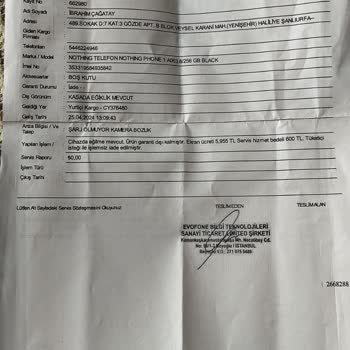 Trendyol'dan Alınan Telefonlarda Büyük Hayal Kırıklığı