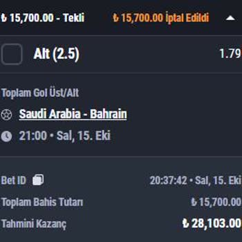 Fixbet Sitesinde Haksız Bahis İptali Ve Zorunlu Katılım Sorunu