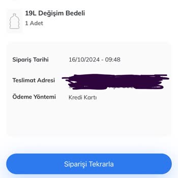Ücretsiz Damacana Kampanyası Mağduriyeti