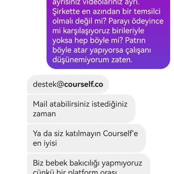 Destek Hattı Cevapsız Kaldı, Şirket Güven Vermiyor