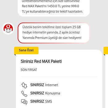 Vodafone Tarifelerindeki Fiyat Farklılıkları ve Müşteri Memnuniyetsizliği