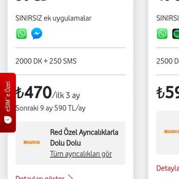 Vodafone Tarifelerindeki Fiyat Farklılıkları ve Müşteri Memnuniyetsizliği