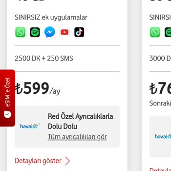 Vodafone Tarifelerindeki Fiyat Farklılıkları ve Müşteri Memnuniyetsizliği