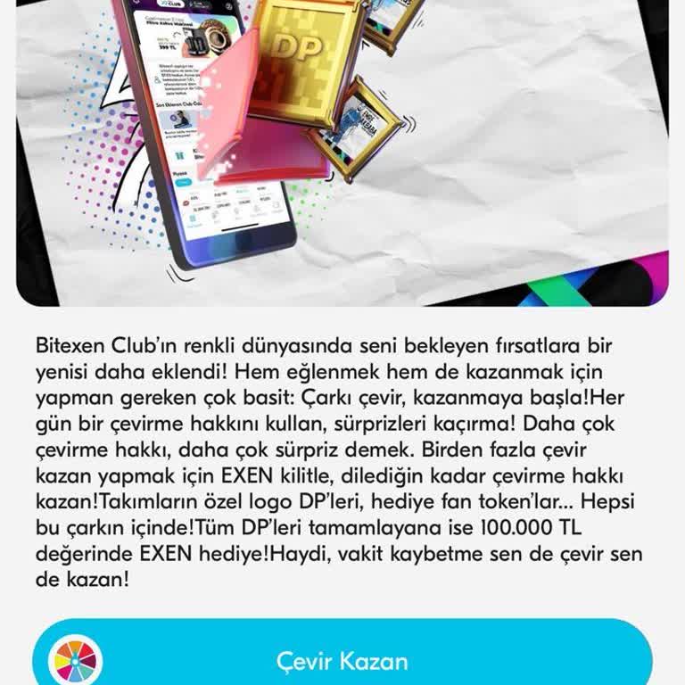 Bitexen Çark Çevirme Uygulaması Mağduriyeti