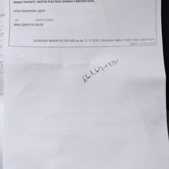 Dacia Servisinde Çözülemeyen Şanzıman Sorunu