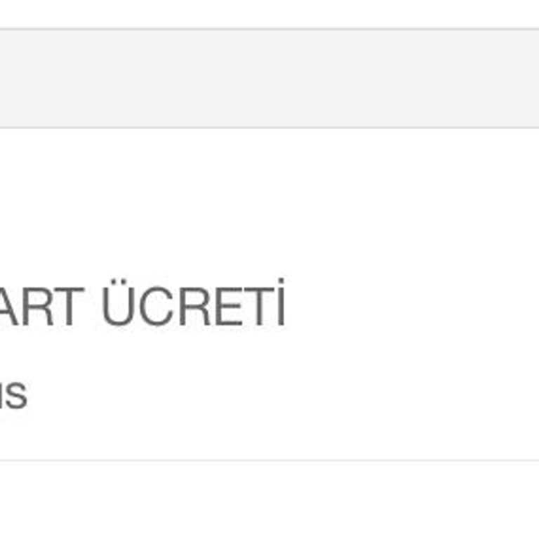 Haksız Kart Ücreti İadesi Talebi